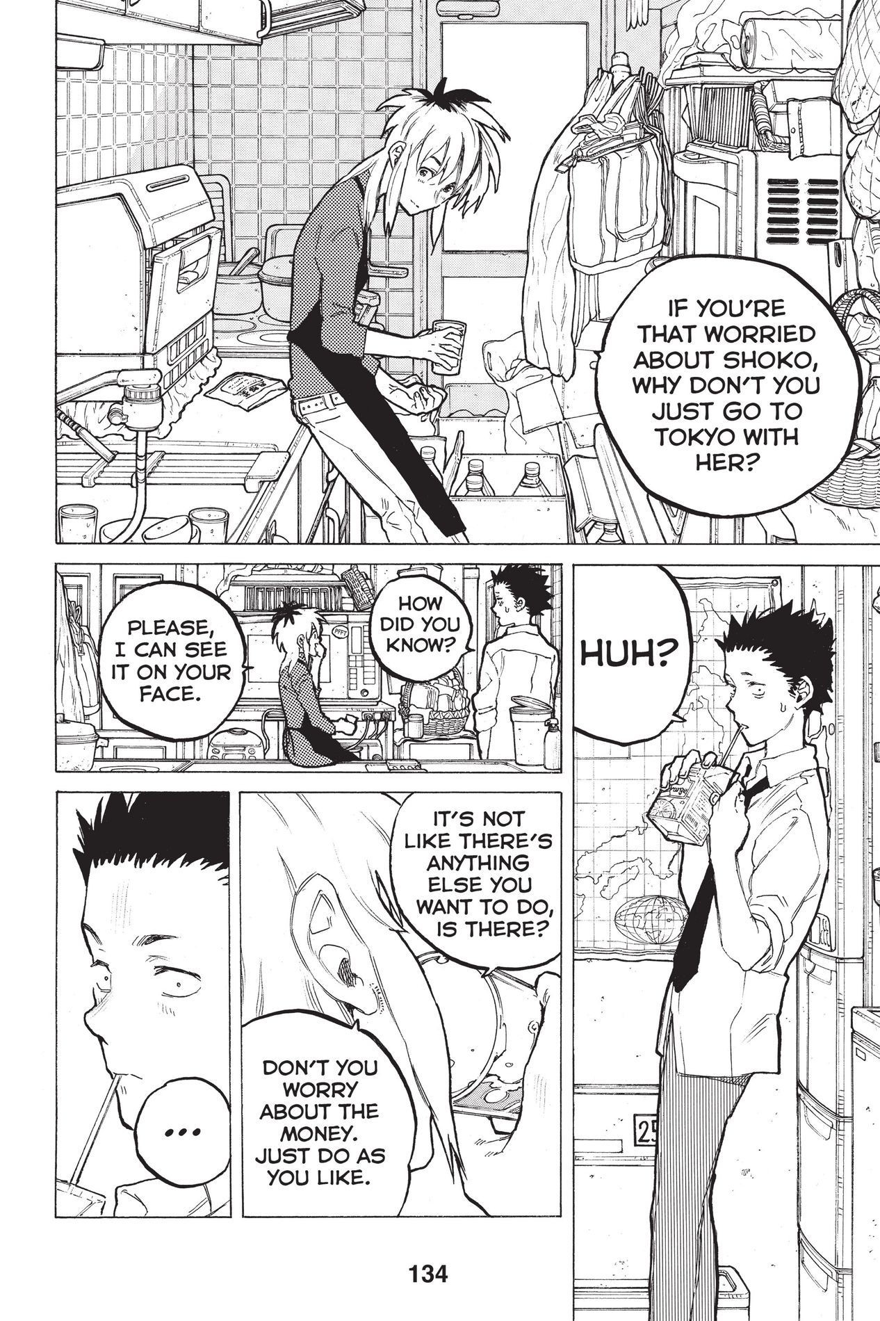 A Silent Voice Chapter 60 image 02